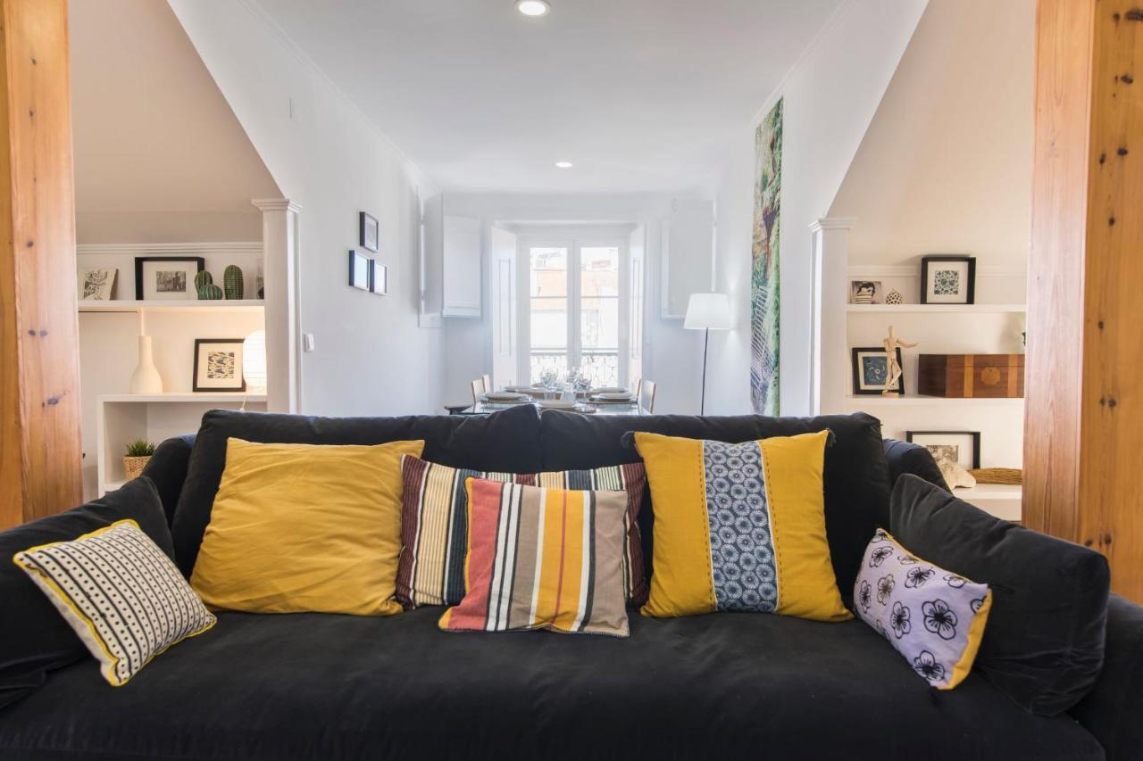Lovelystay - Bairro Alto Terrace Wonder Lissabon Exterior foto