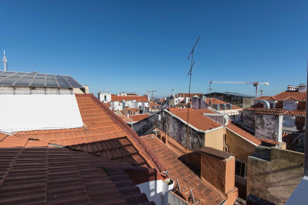Lovelystay - Bairro Alto Terrace Wonder Lissabon Exterior foto