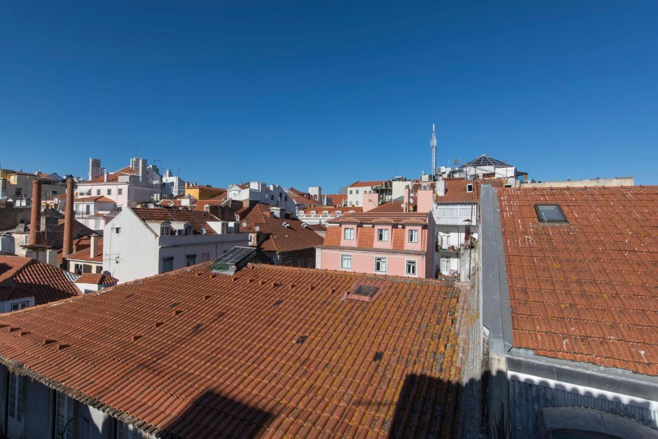 Lovelystay - Bairro Alto Terrace Wonder Lissabon Exterior foto