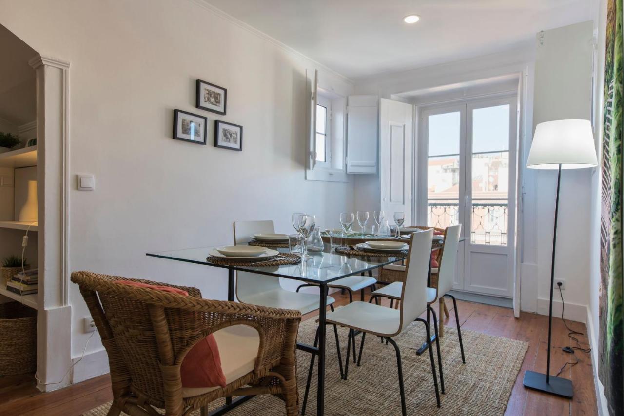 Lovelystay - Bairro Alto Terrace Wonder Lissabon Exterior foto
