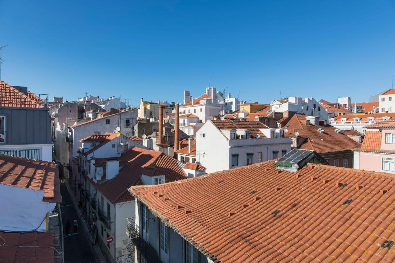 Lovelystay - Bairro Alto Terrace Wonder Lissabon Exterior foto
