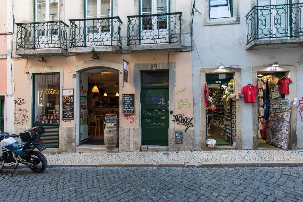 Lovelystay - Bairro Alto Terrace Wonder Lissabon Exterior foto