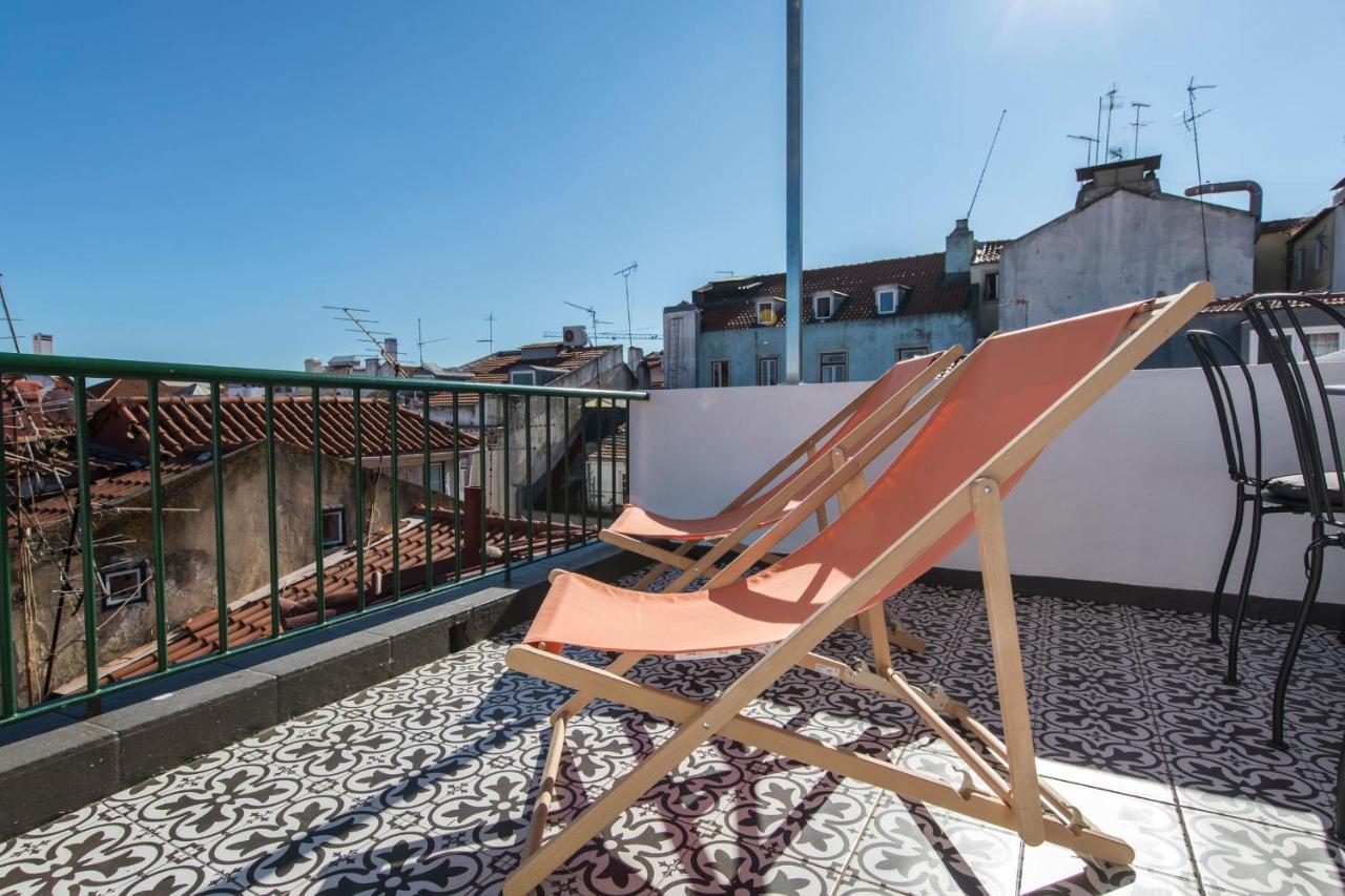 Lovelystay - Bairro Alto Terrace Wonder Lissabon Exterior foto