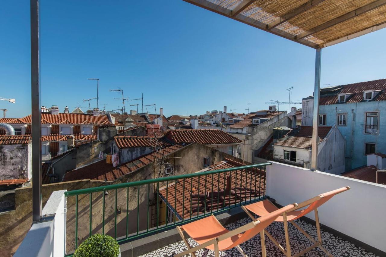 Lovelystay - Bairro Alto Terrace Wonder Lissabon Exterior foto