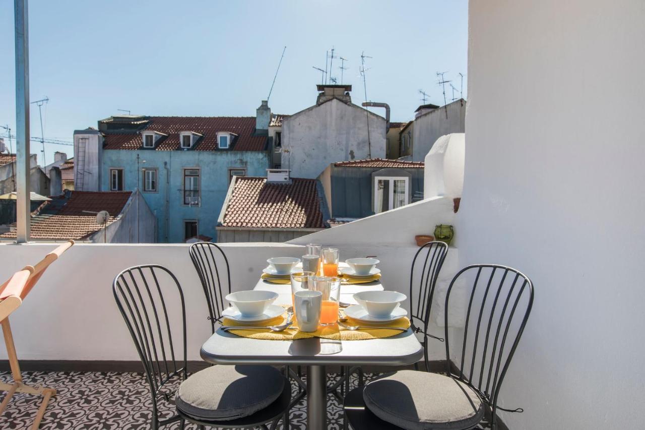Lovelystay - Bairro Alto Terrace Wonder Lissabon Exterior foto