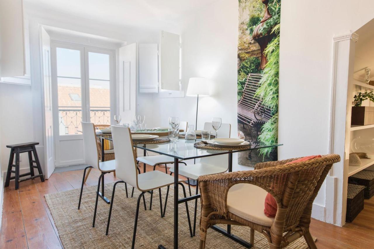 Lovelystay - Bairro Alto Terrace Wonder Lissabon Exterior foto